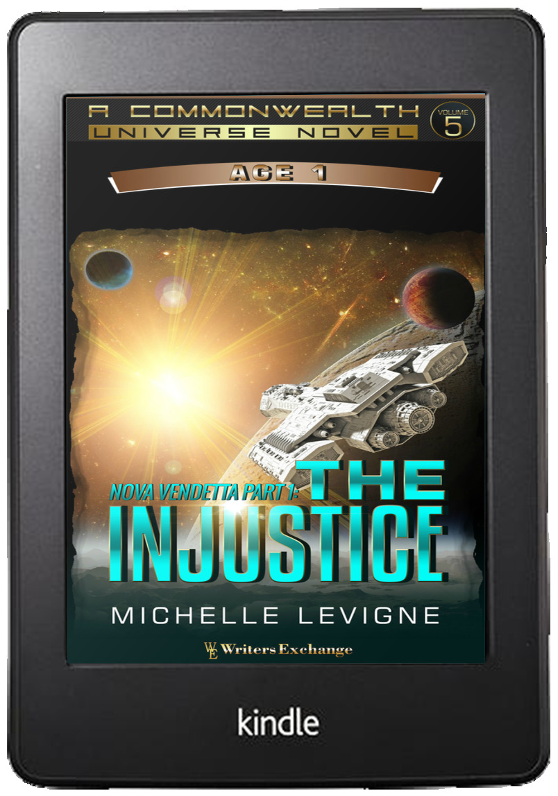 Injustice, The book cover
