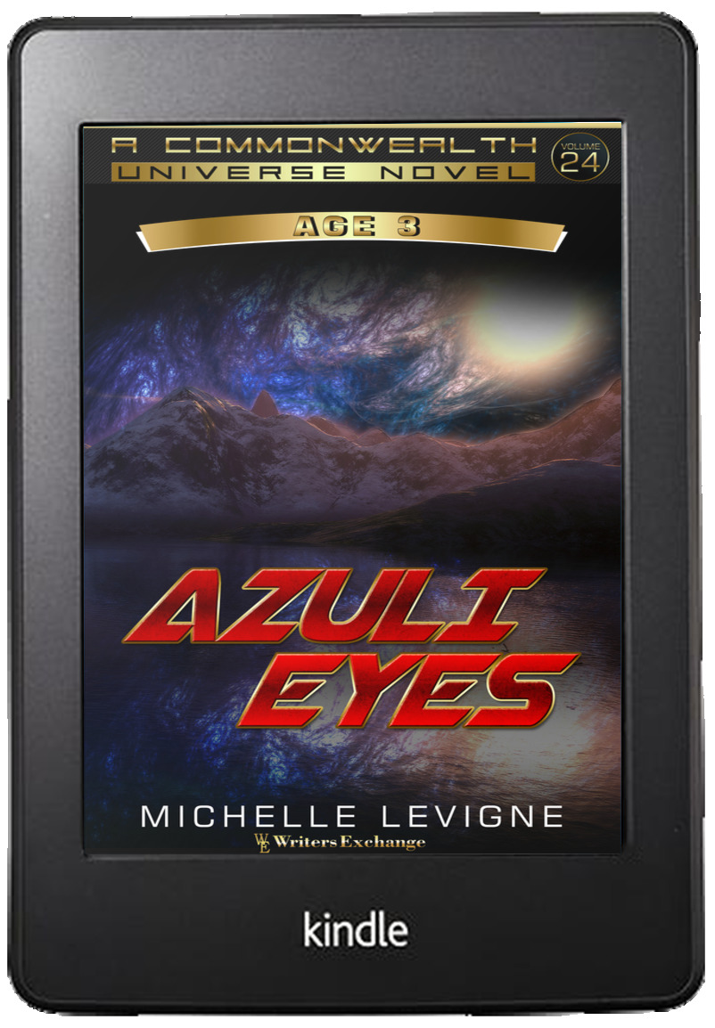 Azuli Eyes book cover