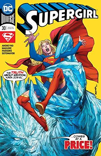 Supergirl #30 book cover