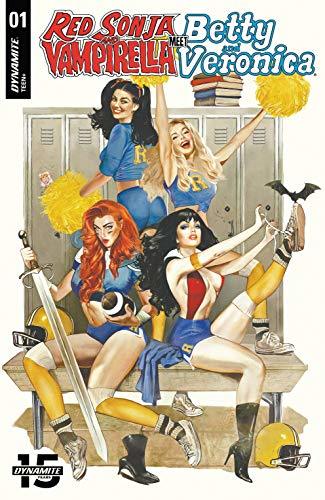 Red Sonja & Vampirella Meet Betty & Veronica (Single Issues) book cover 1
