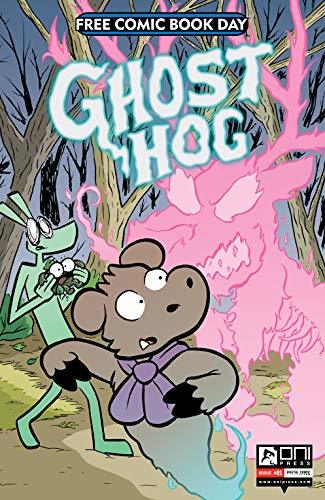 Ghost Hog Free Comic Book Day 2019 book cover