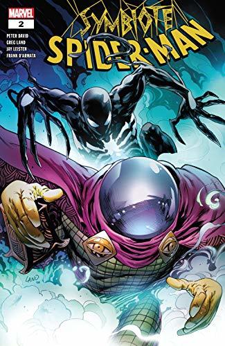 Symbiote Spider-Man (Single Issues) book cover 2