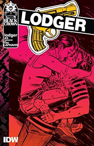 Lodger #5 book cover