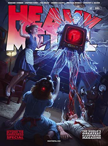 Heavy Metal #293 book cover