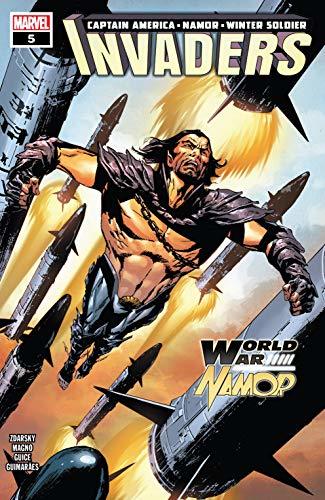 Invaders (2019) book cover 2