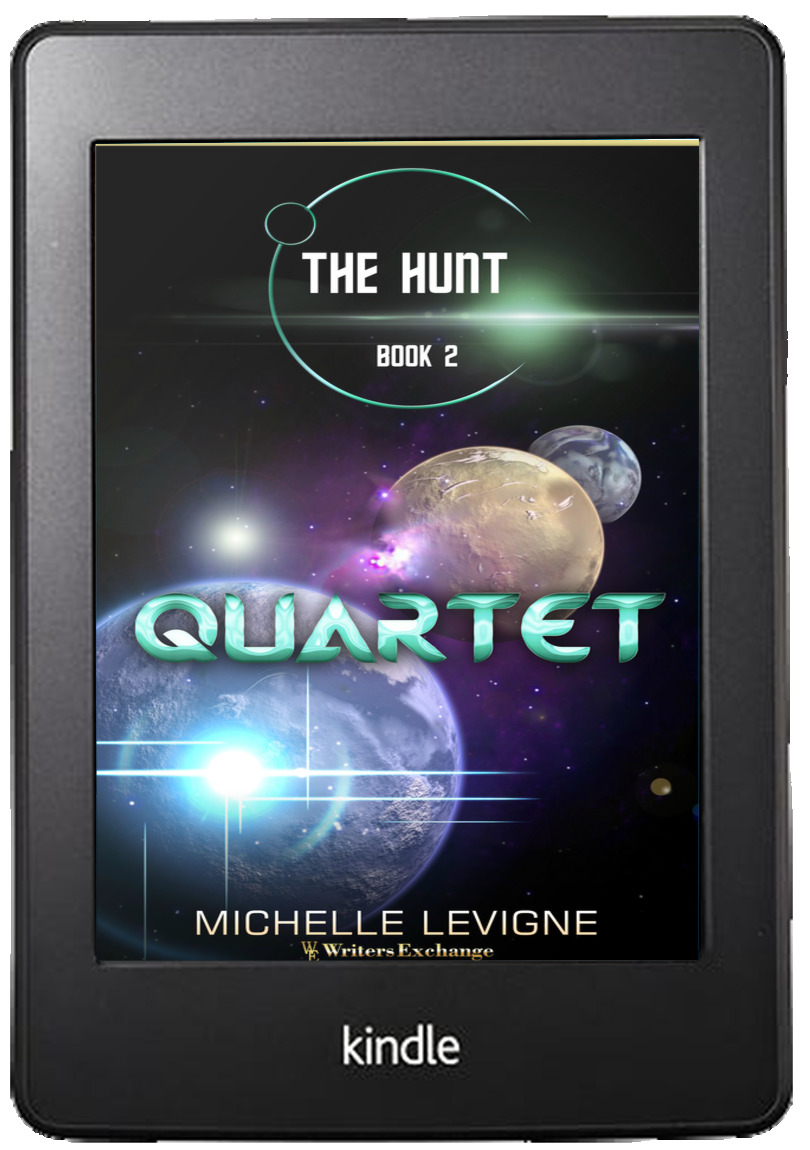 Quartet book cover