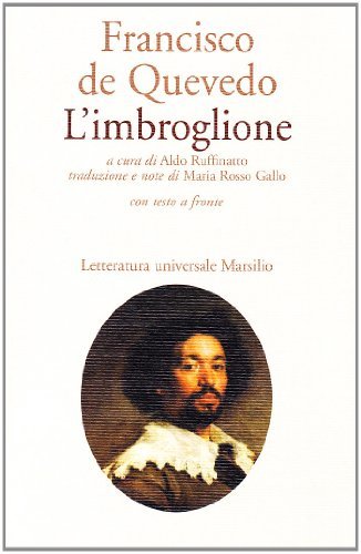 L'imbroglione book cover