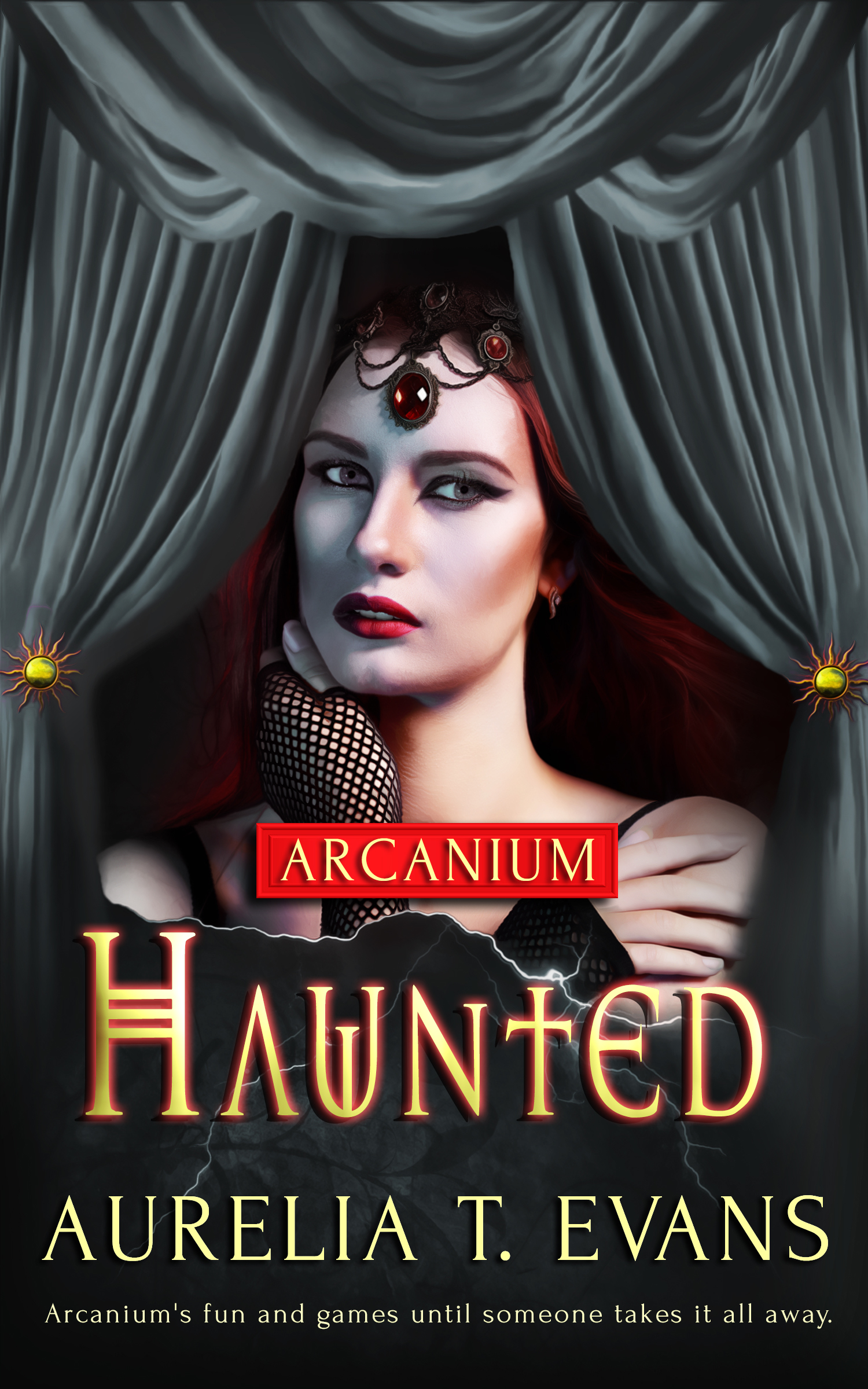Haunted book cover