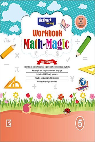 Math Magic Workbook-5 by R.Gupta | Goodreads