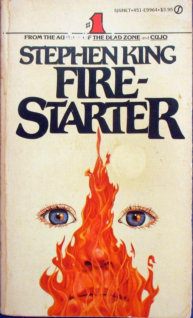 Firestarter by Stephen King Goodreads