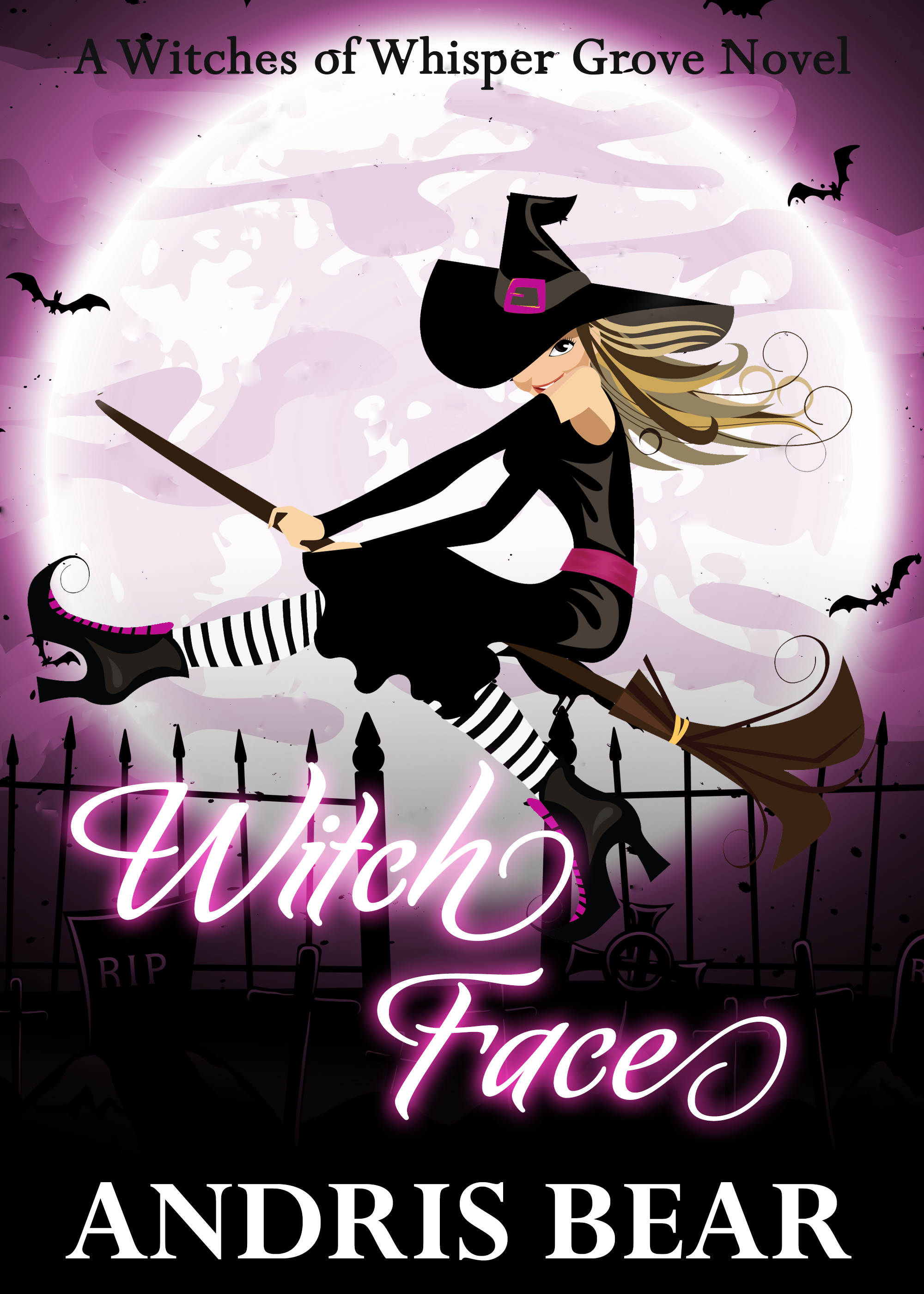 Witches of Whisper Grove book cover 3
