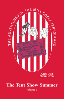 The Tent Show Summer book cover