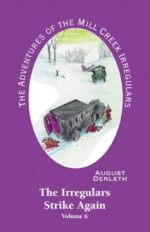 The Irregulars Strike Again book cover