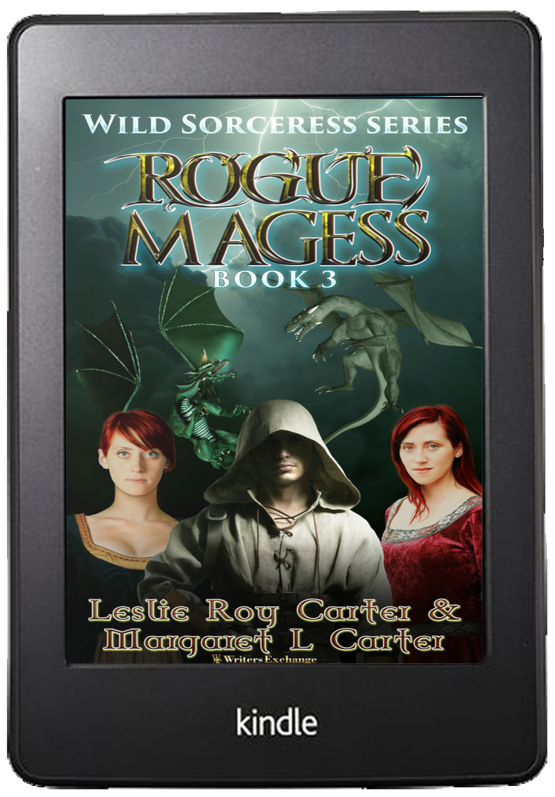 Rogue Magess book cover