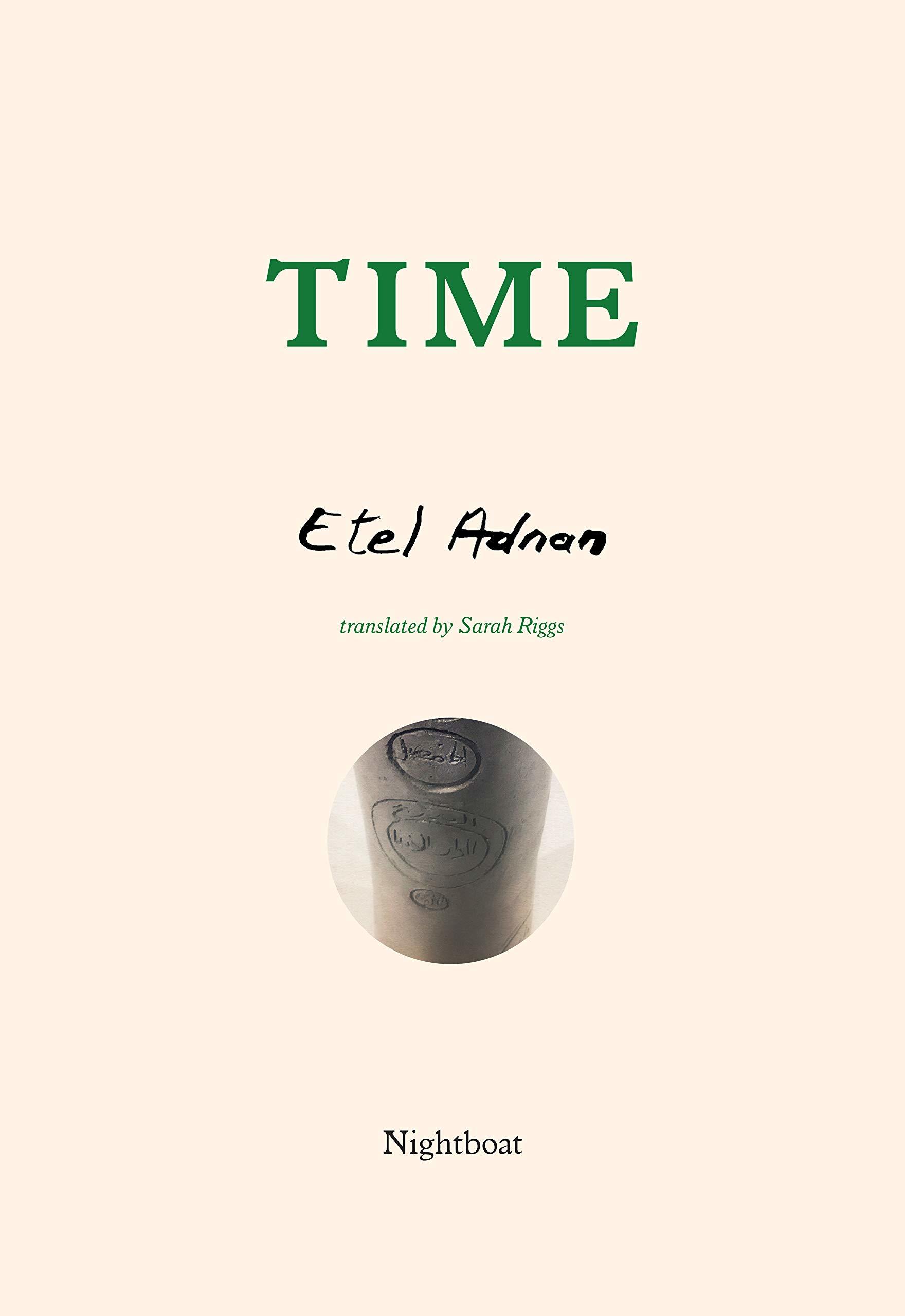 Time book cover