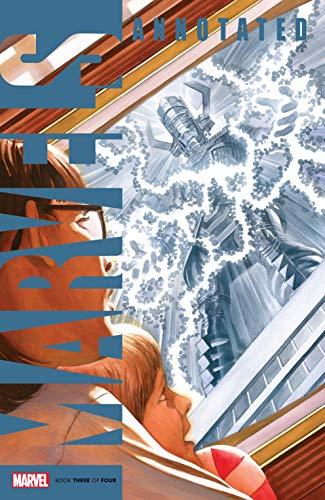 Marvels Annotated #3 book cover