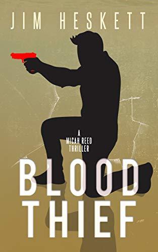 Blood Thief book cover