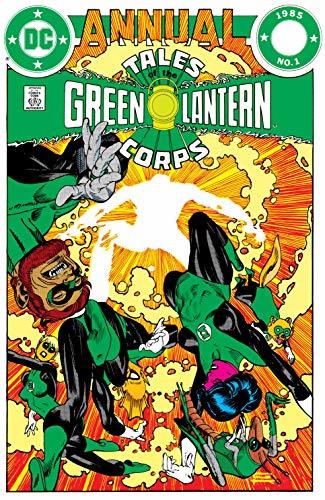 Green Lantern (1960-1986) Annual #1 book cover
