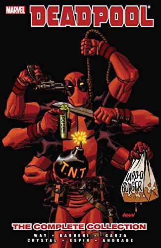 Deadpool by Daniel Way: The Complete Collection Vol. 4