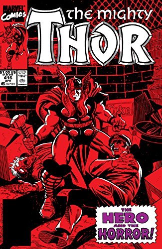 Thor (1966-1996) #416 book cover