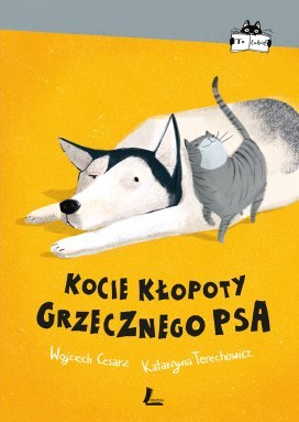 Grzeczny pies book cover 3