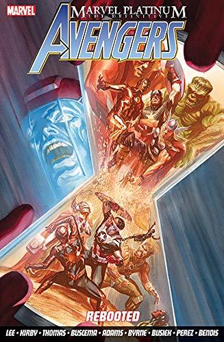 Marvel Platinum book cover