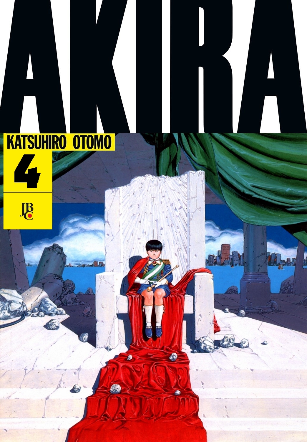 Akira, Vol. 4 by Katsuhiro Otomo | Goodreads