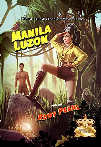 Manila Luzon and the Ruby Pearl book cover