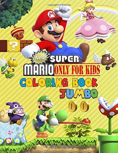 Super Mario Coloring Book: Great Coloring Book for Kids by Kim Garden ...