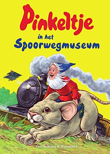 Pinkeltje in het Spoorwegmuseum book cover