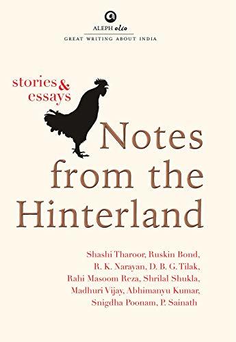 Notes from the Hinterland book cover