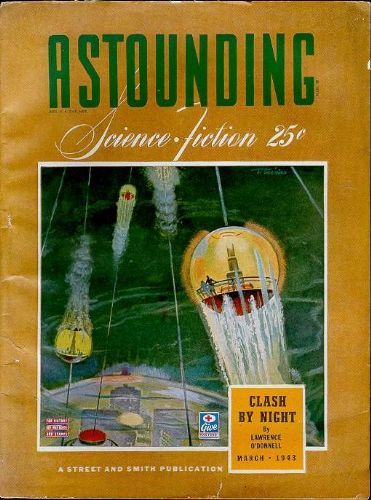 Astounding Science Fiction, March 1943 book cover