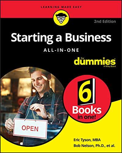 Starting a Business All-in-One For Dummies book cover