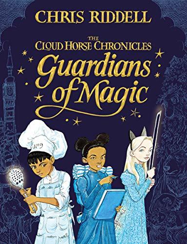 Guardians of Magic book cover