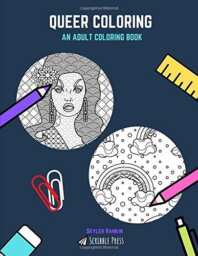 QUEER COLORING Drag Queens And Rainbows 2 Coloring Books In 1 By 