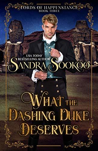What the Dashing Duke Deserves book cover