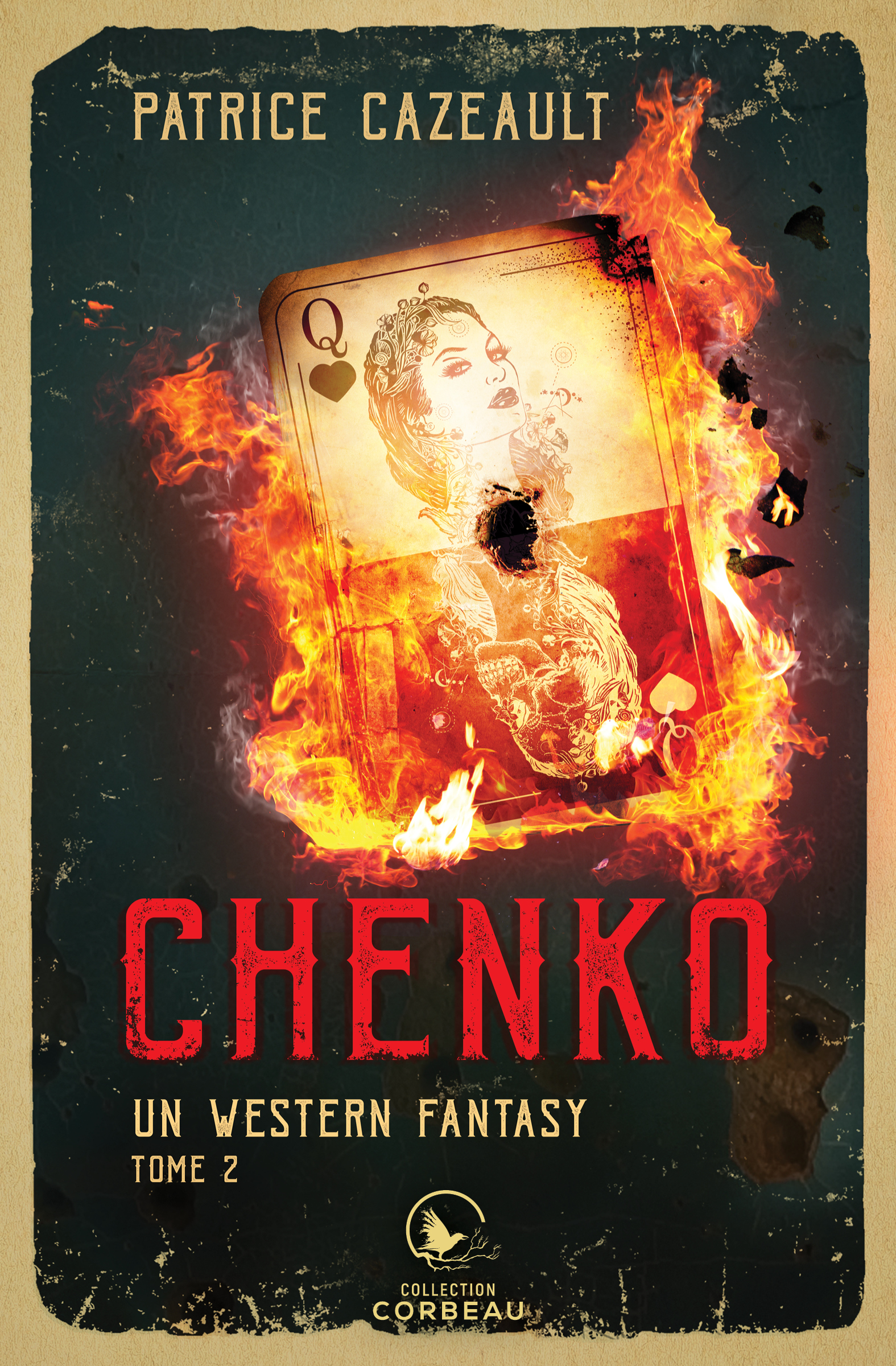 Un Western Fantasy book cover 2