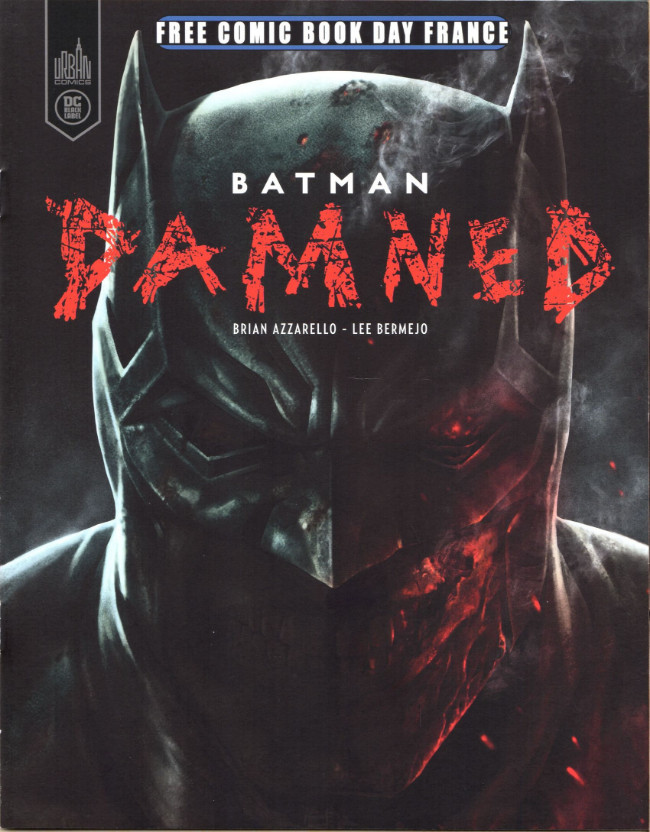 Batman Damned - Free Comic Book Day France 2019 book cover