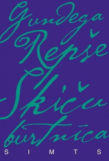 Skiču burtnīca. Simts book cover