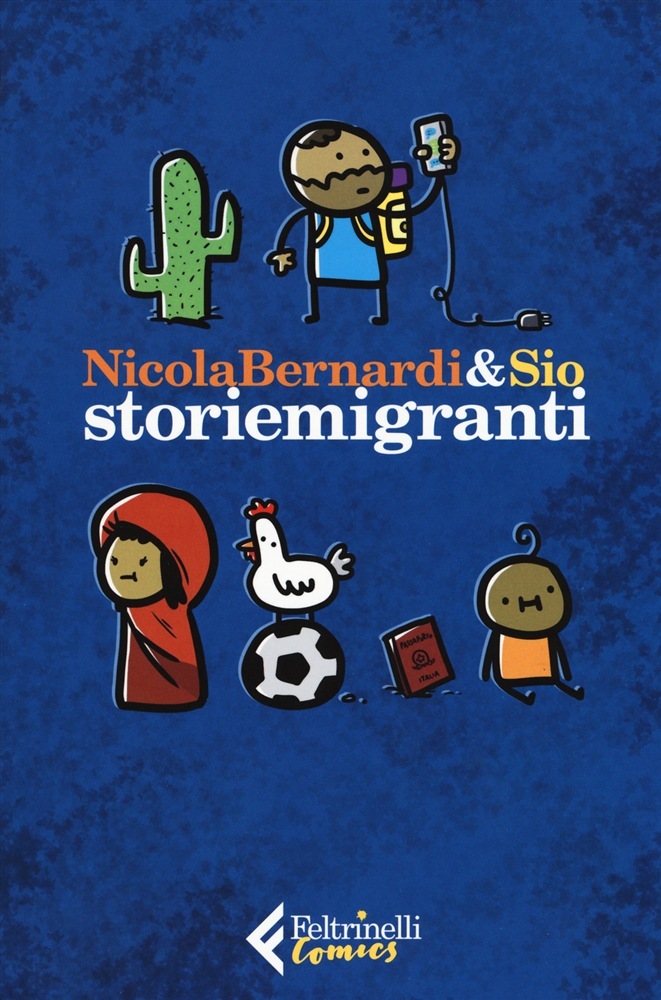 Storiemigranti book cover