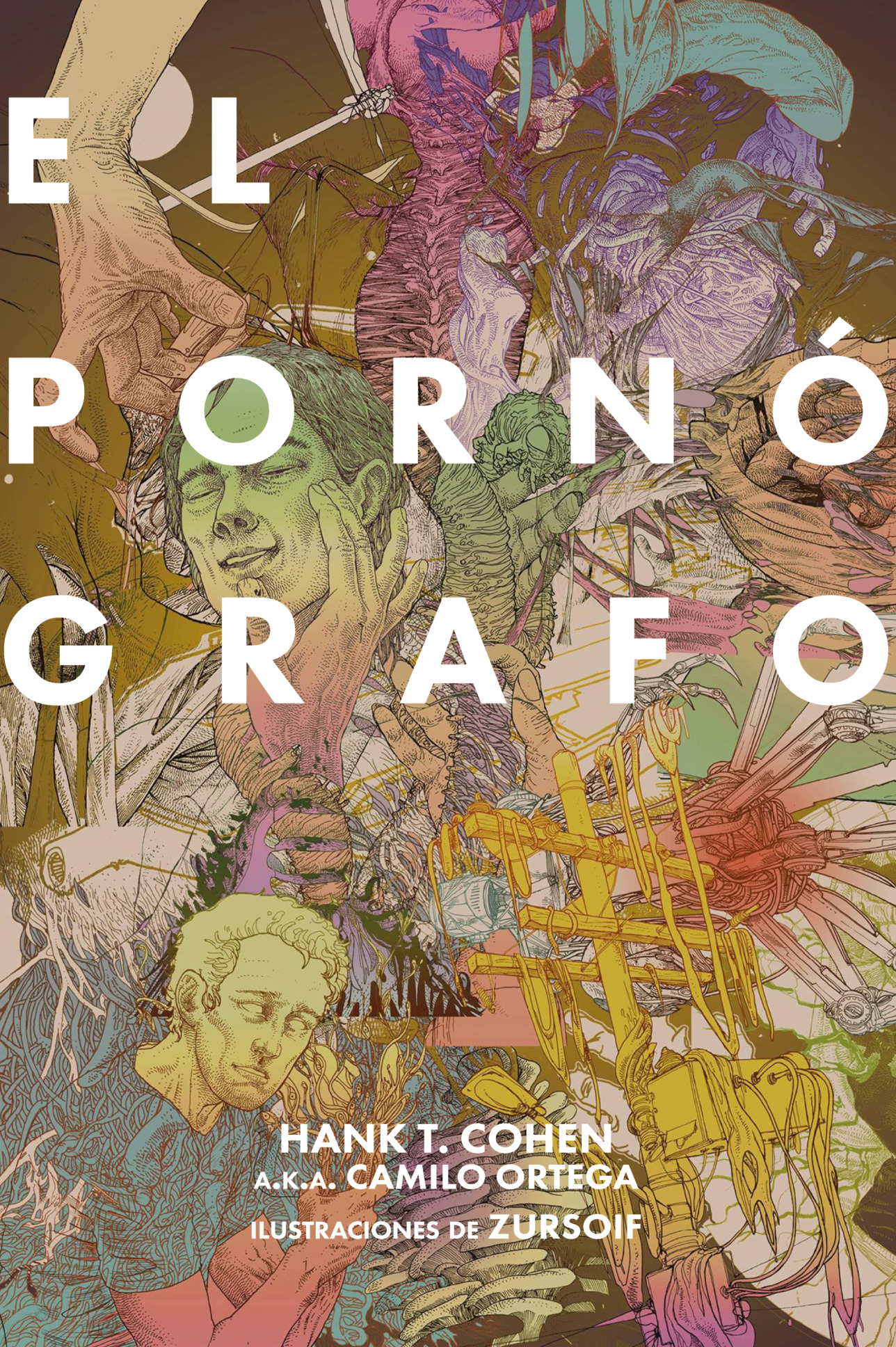 El Pornógrafo book cover