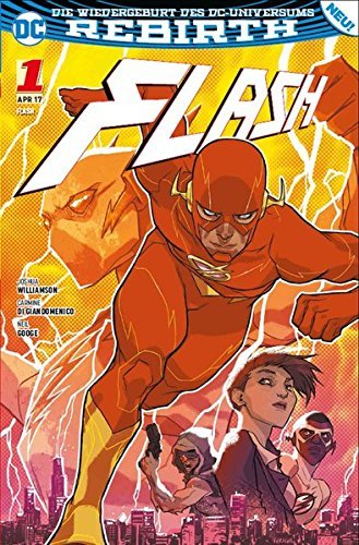 Flash 01 (2. Serie) book cover