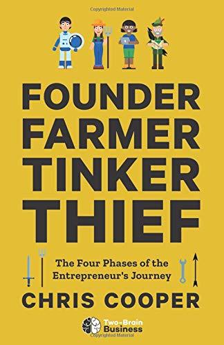 Founder, Farmer, Tinker, Thief: The Four Phases of the Entrepreneur's Journey