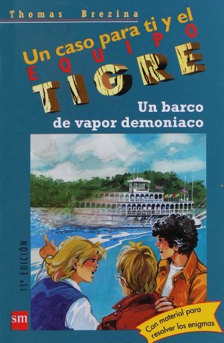 Un barco de vapor demoniaco book cover