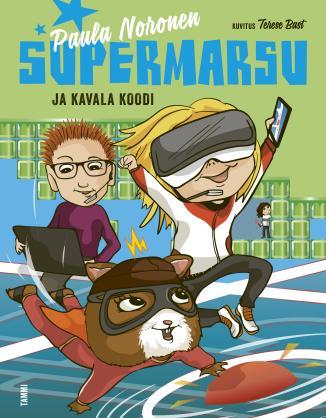 Supermarsu ja kavala koodi book cover