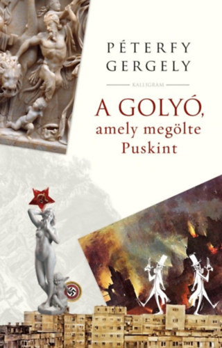 A golyó, amely megölte Puskint book cover