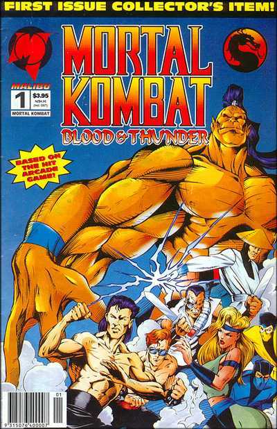 Mortal Kombat: Blood and Thunder #1