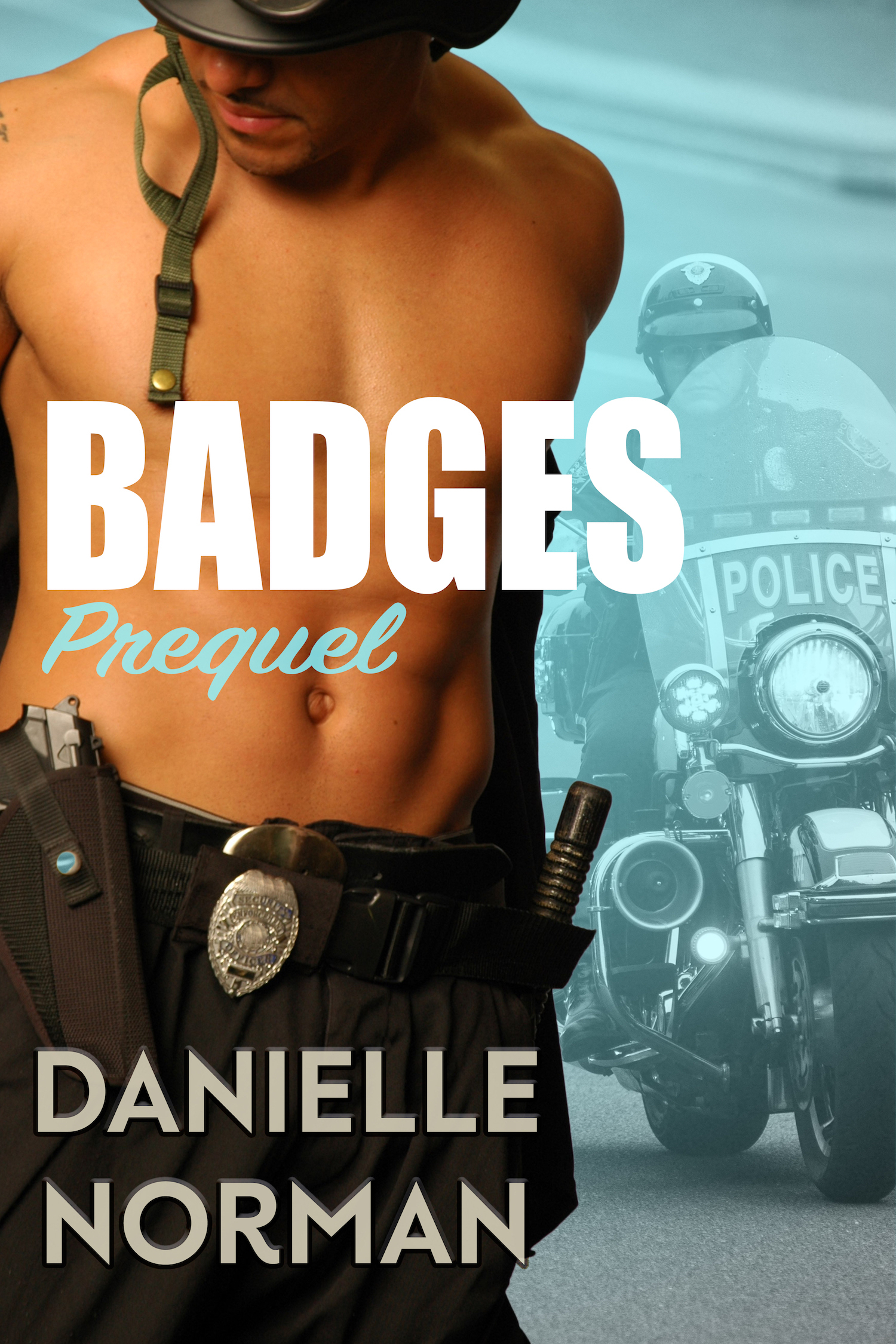 Badges Prequel book cover