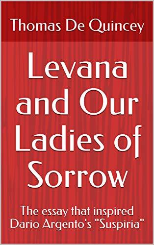 Levana and Our Ladies of Sorrow book cover