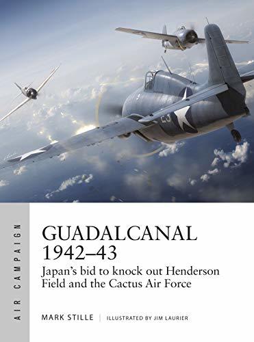 Guadalcanal 1942–43 book cover